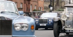 Parada samochodw marki Rolls-Royce