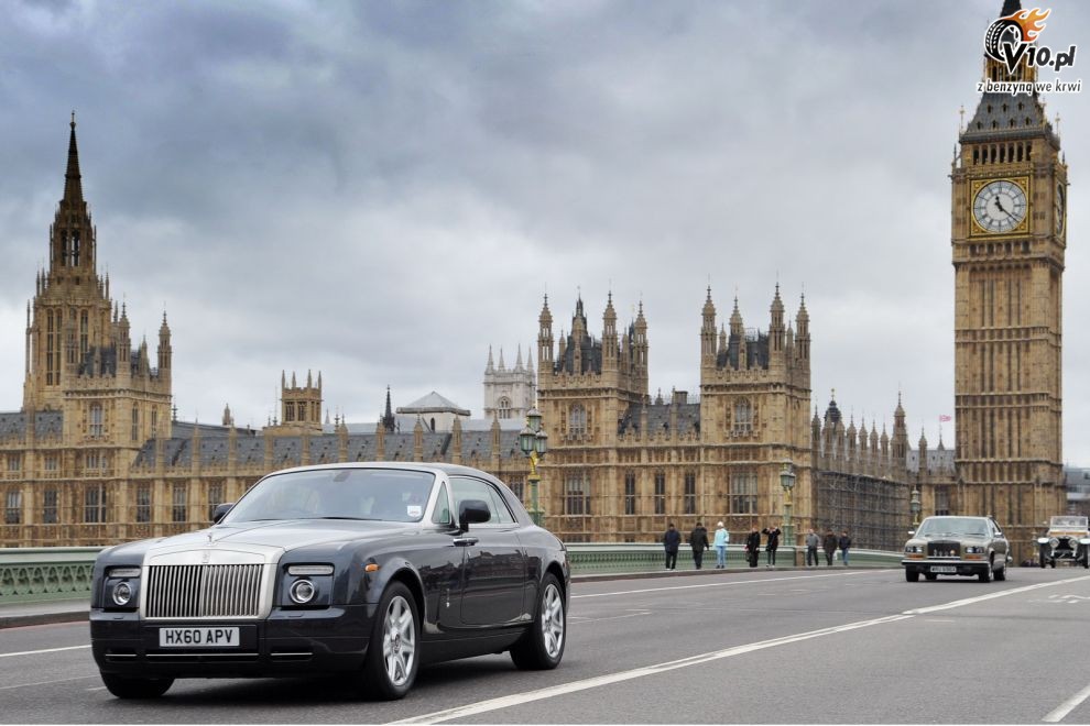 Parada samochodw marki Rolls-Royce