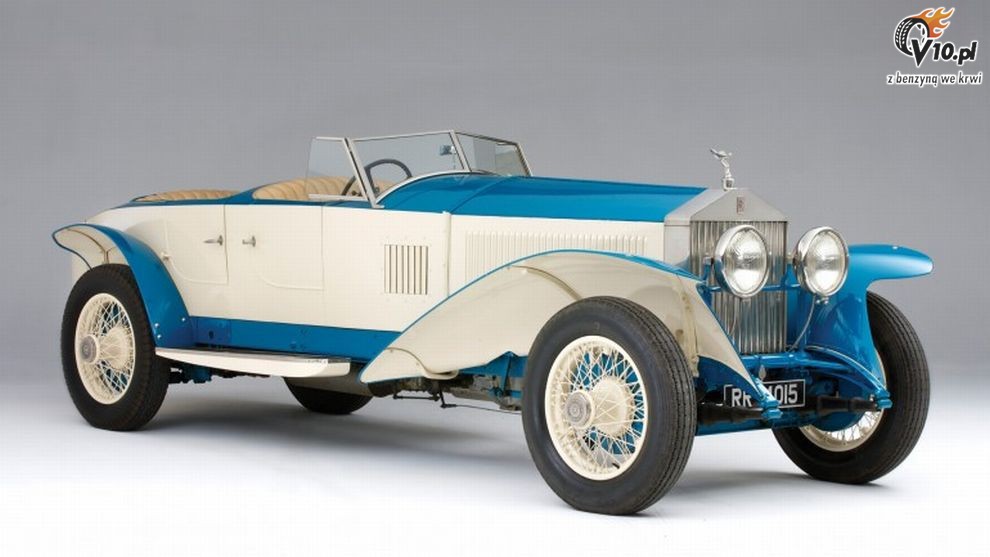 Rolls-Royce Experimental Vehicle 10EX
