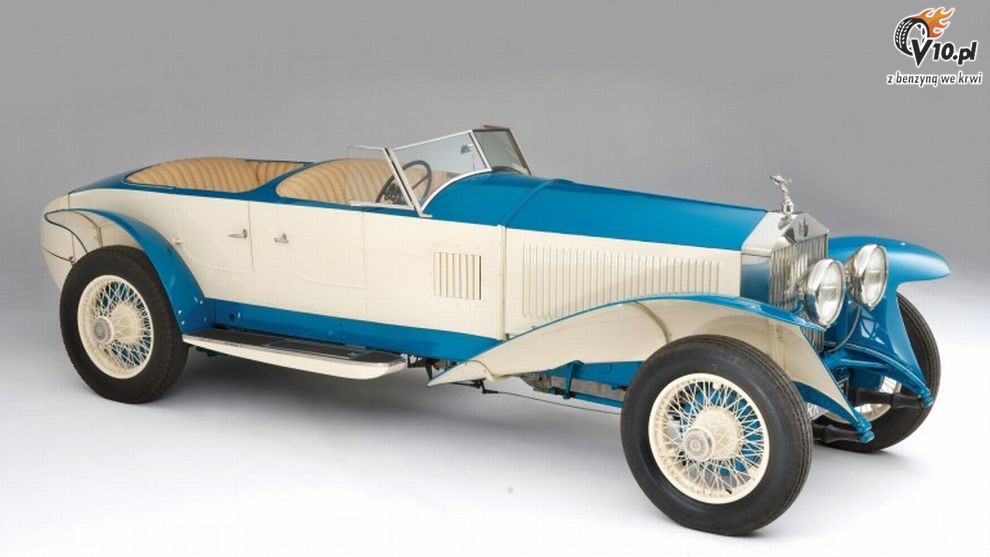Rolls-Royce Experimental Vehicle 10EX
