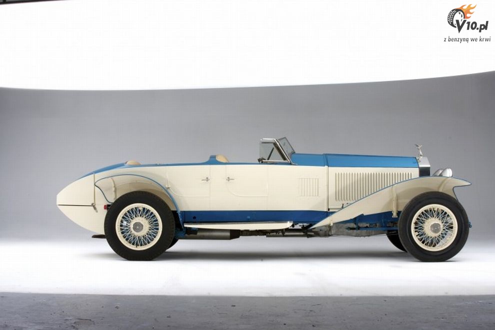 Rolls-Royce Experimental Vehicle 10EX
