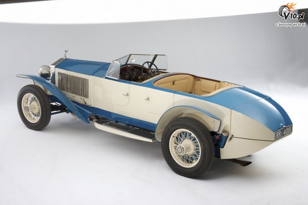 Rolls-Royce Experimental Vehicle 10EX