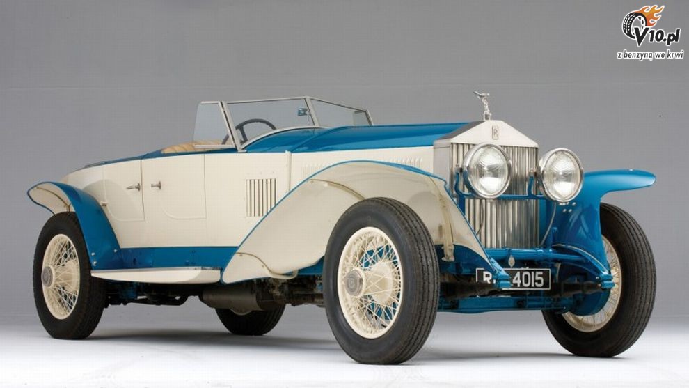 Rolls-Royce Experimental Vehicle 10EX