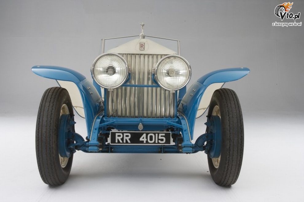 Rolls-Royce Experimental Vehicle 10EX