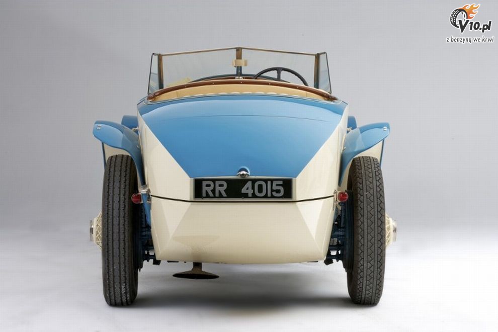 Rolls-Royce Experimental Vehicle 10EX