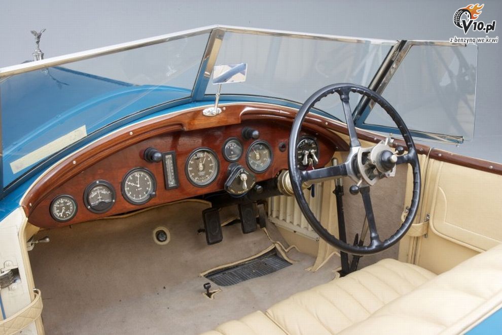Rolls-Royce Experimental Vehicle 10EX