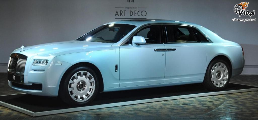 Rolls Royce Ghost Art Deco