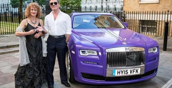 Wyjątkowy Rolls Royce Ghost stworzony z myślą o działalności...