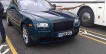 Nowy Rolls-Royce Ghost - zdjcie szpiegowskie