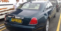 Nowy Rolls-Royce Ghost - zdjcie szpiegowskie