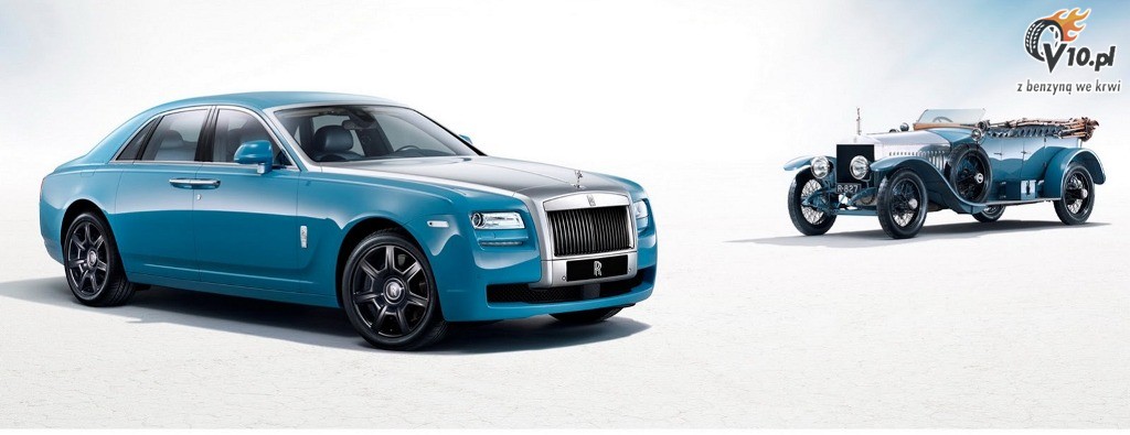 Rolls Royce Ghost Alpine Trial Centenary Edition