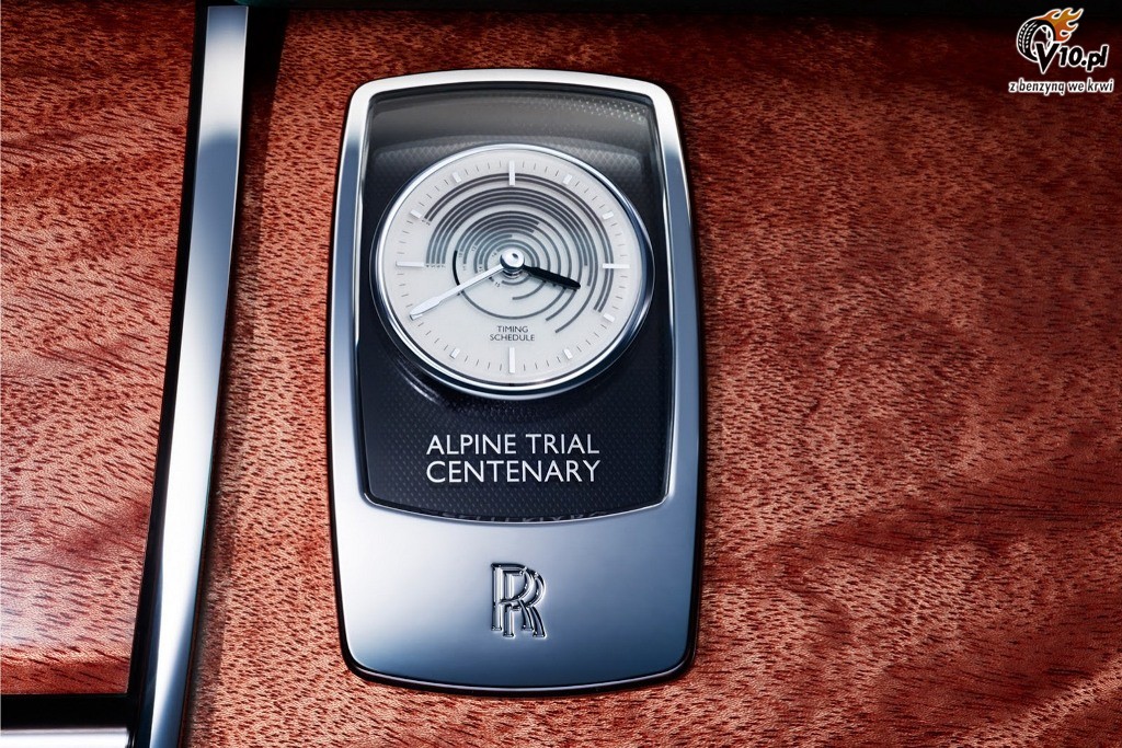 Rolls Royce Ghost Alpine Trial Centenary Edition