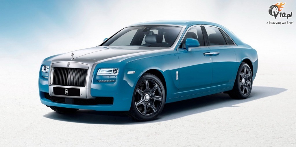Rolls Royce Ghost Alpine Trial Centenary Edition