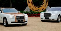 Rolls Royce Ghost Chengdu Golden Sun Bird