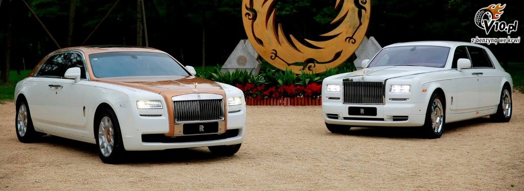 Rolls Royce Ghost Chengdu Golden Sun Bird