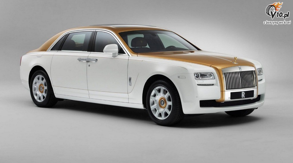 Rolls Royce Ghost Chengdu Golden Sun Bird
