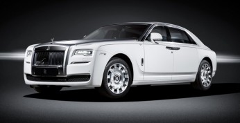 Rolls Royce Ghost Eternal Love debiutuje w Chinach