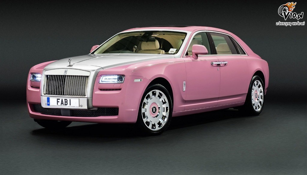 Rolls Royce Ghost