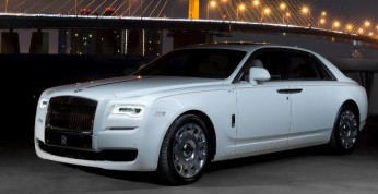 Rolls Royce Ghost EWB KoChaMongKol - wyjątkowy egzemplarz z Tajlandii