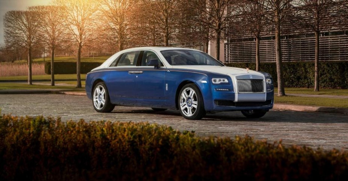 Rolls Royce Ghost Mysore Collection