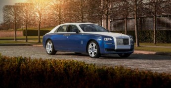 Rolls Royce Ghost Mysore Collection - powstaną tylko 3 sztuki