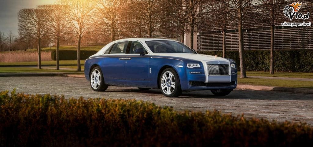 Rolls Royce Ghost Mysore Collection