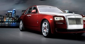 Rolls Royce Ghost Red Diamond - kolejna szlachetna edycja specjalna