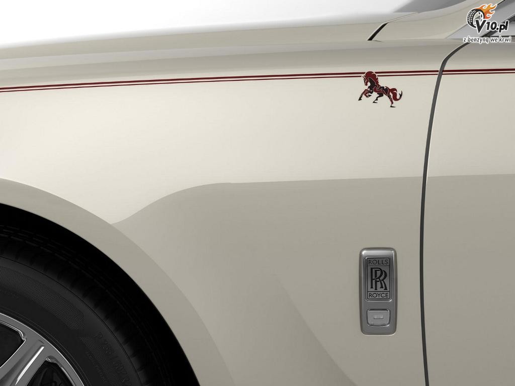 Rolls Royce Ghost Majestic Horse Edition