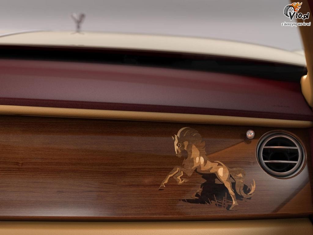 Rolls Royce Ghost Majestic Horse Edition