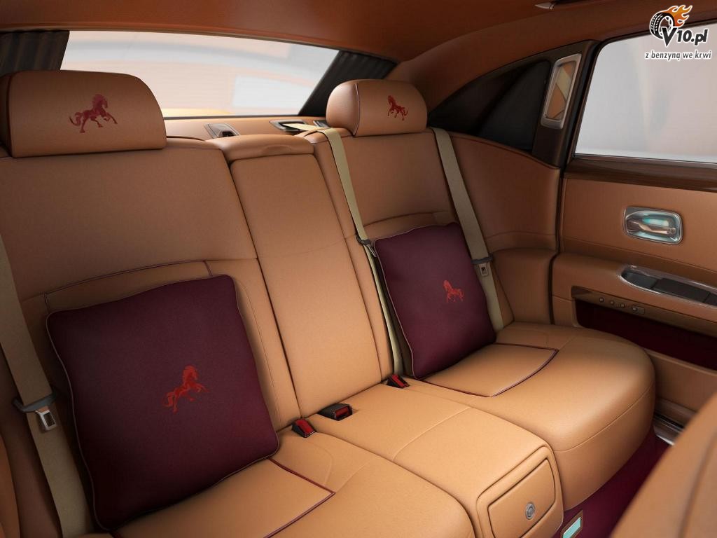 Rolls Royce Ghost Majestic Horse Edition