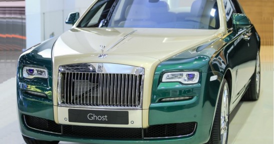 Rolls Royce Ghost Golf Edition