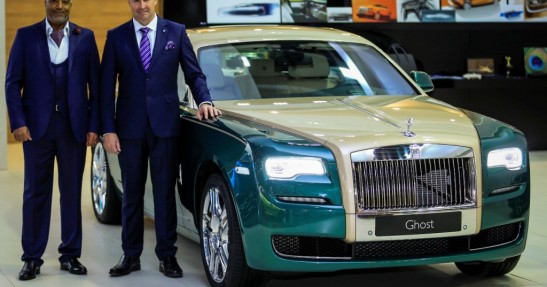 Rolls Royce Ghost Golf Edition