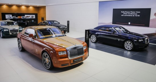 Rolls Royce Phantom Tiger