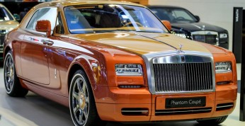 Rolls Royce Phantom Tiger oraz Ghost Golf - nowe edycje specjalne