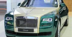 Rolls Royce Ghost Golf Edition