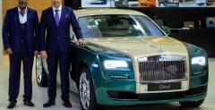 Rolls Royce Ghost Golf Edition