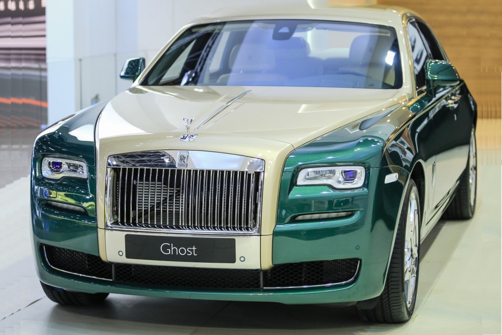 Rolls Royce Ghost Golf Edition