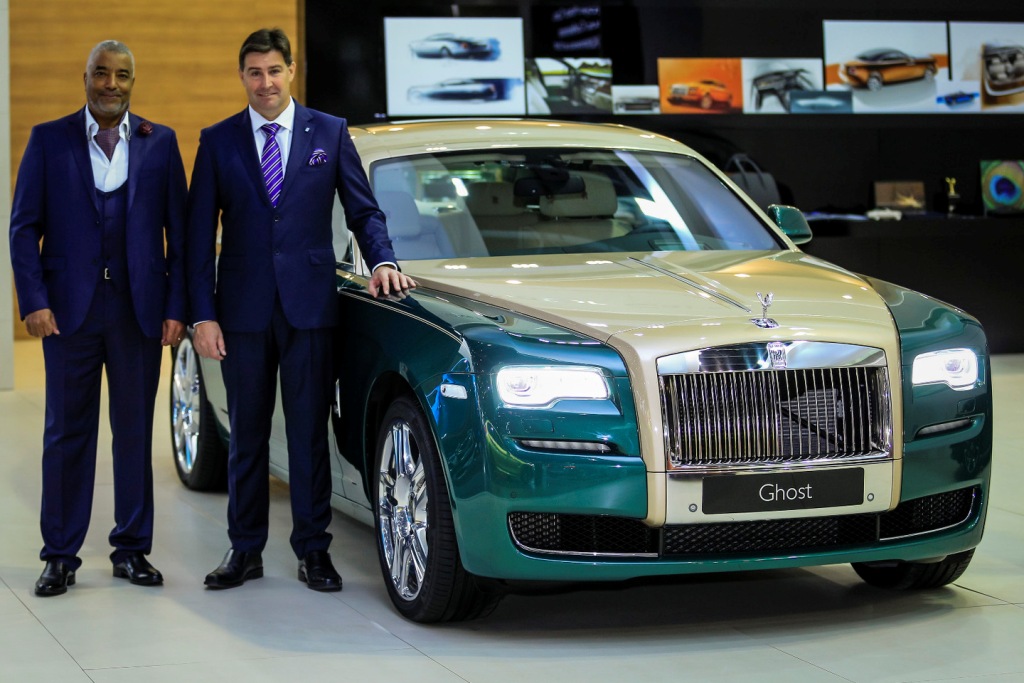 Rolls Royce Ghost Golf Edition