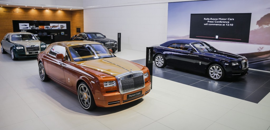 Rolls Royce Phantom Tiger