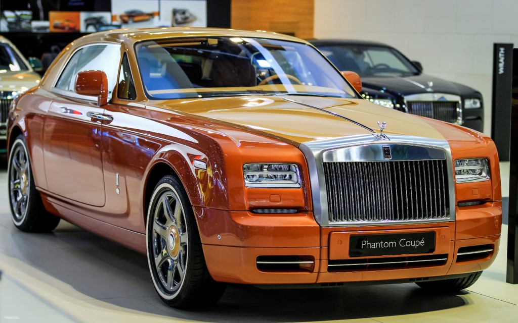 Rolls Royce Phantom Tiger