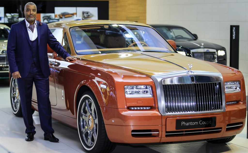 Rolls Royce Phantom Tiger