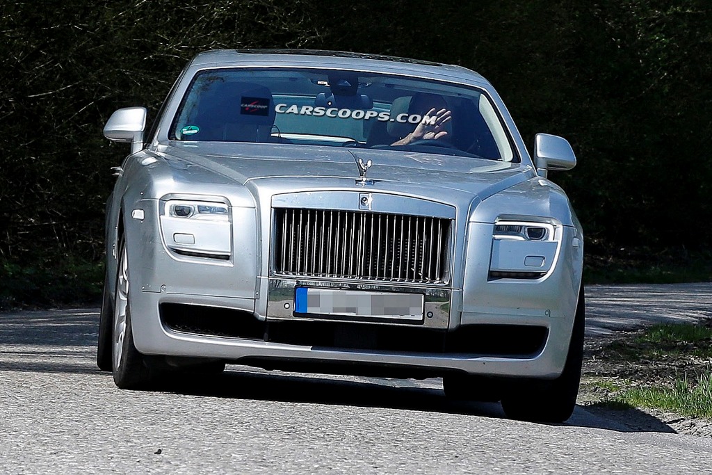 Rolls Royce Ghost 2014