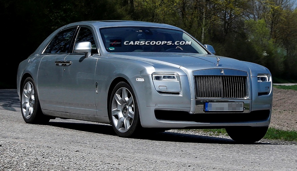 Rolls Royce Ghost 2014