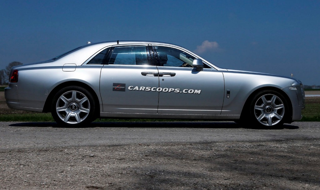 Rolls Royce Ghost 2014