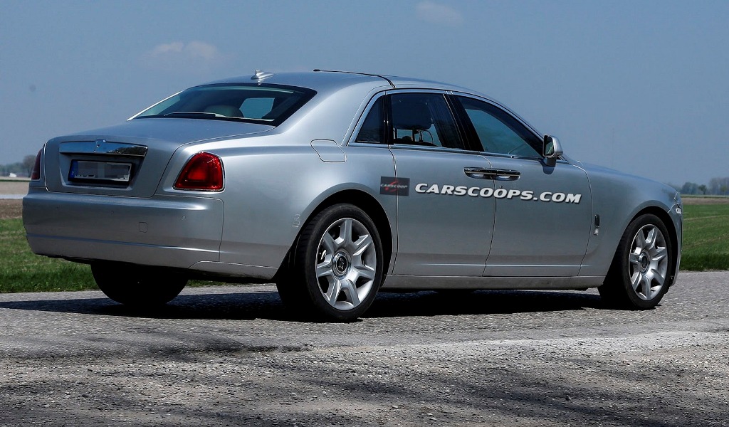 Rolls Royce Ghost 2014