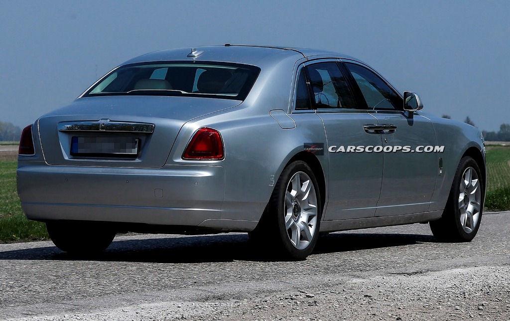 Rolls Royce Ghost 2014