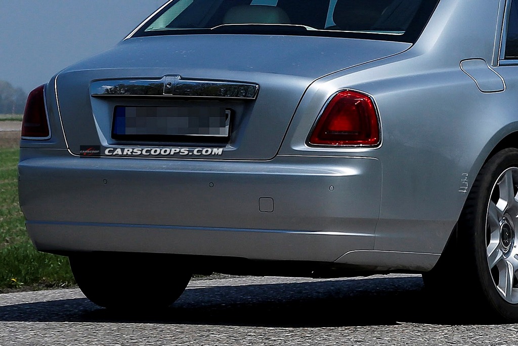 Rolls Royce Ghost 2014