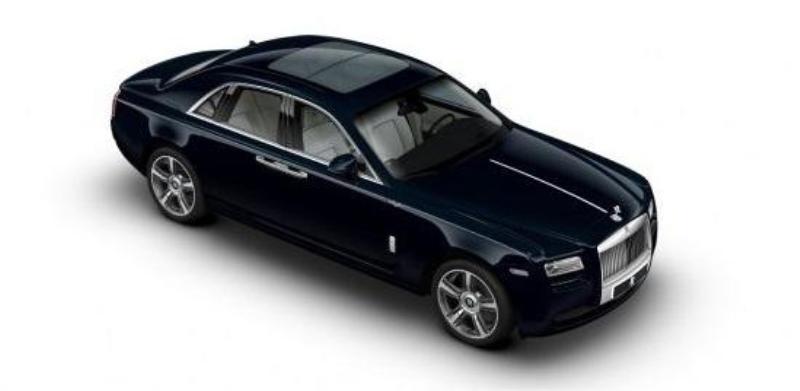 Rolls Royce Ghost V-Spec