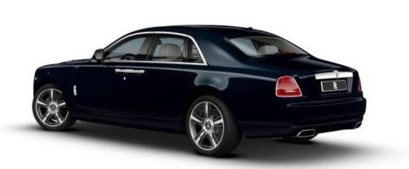 Rolls Royce Ghost V-Spec