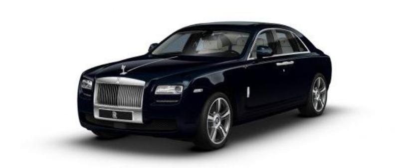 Rolls Royce Ghost V-Spec